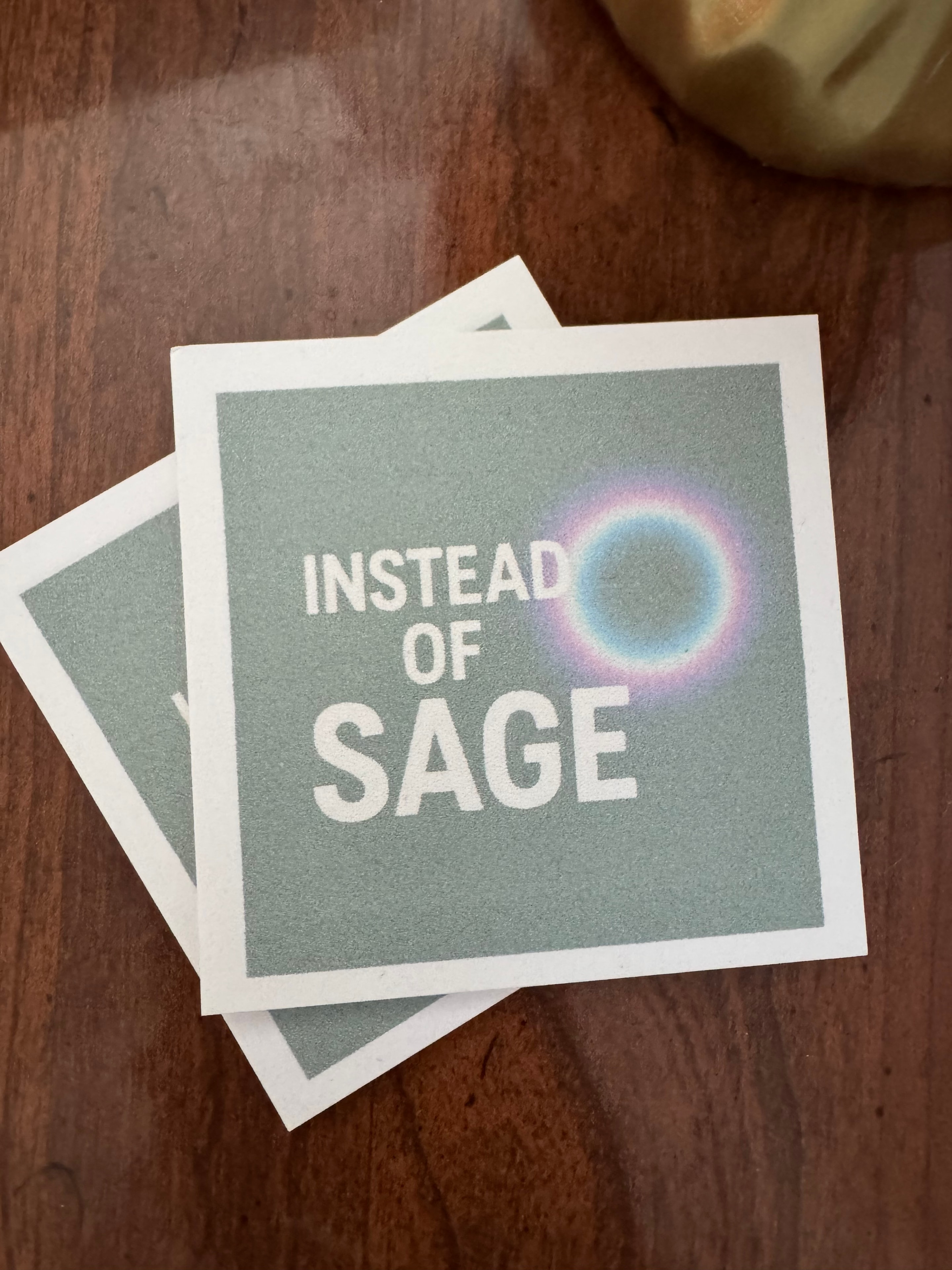 Instead of Sage Sticky Notes